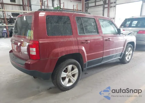 2012 Jeep Patriot Latitude из США, поврежденный, VIN 1C4NJPFB0CD673775